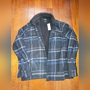 Hollister button up fleece